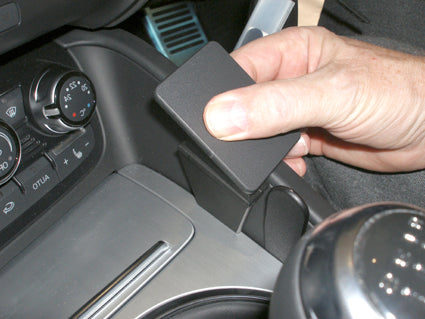 Brodit ProClip 633976 voor Audi TT 2007-2014 - montagepositie op dashboard