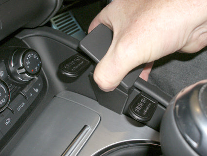 Brodit ProClip 633976 voor Audi TT 2007-2014 - ProClip geplaatst in het voertuig