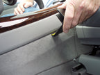 Brodit ProClip 634009 voor BMW X5 2007-2013 - montagepositie op dashboard