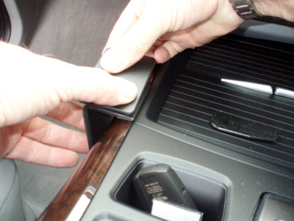 Brodit ProClip 634009 voor BMW X5 2007-2013 - ProClip geplaatst in het voertuig
