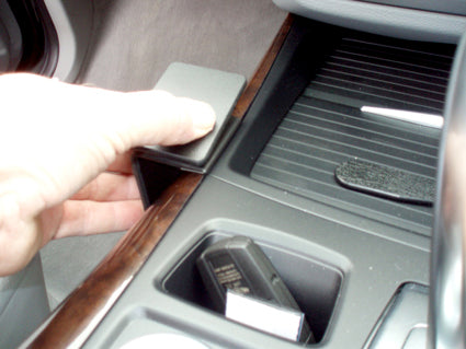 Brodit ProClip 634009 voor BMW X5 2007-2013 - detail van dashboardmontage
