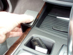 Brodit ProClip 634009 voor BMW X5 2007-2013 - detail van dashboardmontage