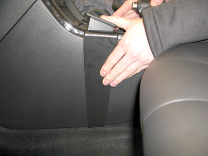 Brodit ProClip 634170 voor Mazda 6 2008-2012 - detail van dashboardmontage
