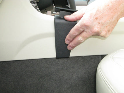 Brodit ProClip 634201 voor Jaguar XF 2009-2015 - ProClip geplaatst in het voertuig