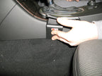 Brodit ProClip 634279 voor Holden Insignia A 2009-2016 en Vauxhall Insignia A 2009-2017 - detail van dashboardmontage