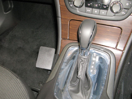 Brodit ProClip 634279 voor Holden Insignia A 2009-2016 en Vauxhall Insignia A 2009-2017 - installatiepositie