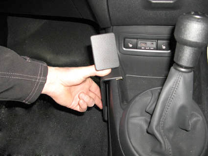 Brodit ProClip 634289 voor Hyundai i20 2009-2014 - ProClip geplaatst in het voertuig