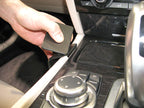 Brodit ProClip 634299 voor BMW 7-series F01, F02 2009-2015 - montagepositie op dashboard