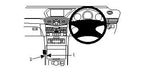 Brodit ProClip 634333 voor Mercedes Benz E-Class, Stationwagon 2010-2016 en Mercedes Benz E-Class, Sedan 2009-2016 - montagefoto 6