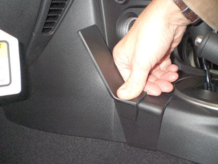 Brodit ProClip 634416 voor Mazda MX-5 2009-2015 en Mazda Miata 2009-2015 - ProClip geplaatst in het voertuig
