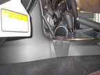 Brodit ProClip 634416 voor Mazda MX-5 2009-2015 en Mazda Miata 2009-2015 - detail van dashboardmontage