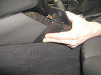 Brodit ProClip 634458 voor BMW 5-series F10, F11 2010-2017 - ProClip geplaatst in het voertuig
