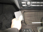 Brodit ProClip 634458 voor BMW 5-series F10, F11 2010-2017 - detail van dashboardmontage