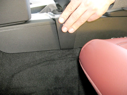 Brodit ProClip 634461 voor Mercedes Benz E-Class, Coupé 2010-2017 en Mercedes Benz E-Class, Convertible 2010-2014 - ProClip geplaatst in het voertuig