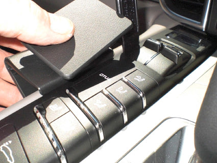 Brodit ProClip 634483 voor Porsche Panamera 2010-2017 - ProClip geplaatst in het voertuig