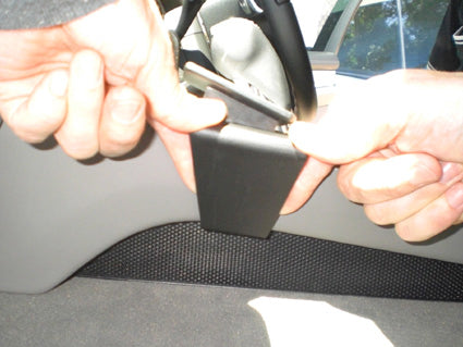 Brodit ProClip 634483 voor Porsche Panamera 2010-2017 - detail van dashboardmontage