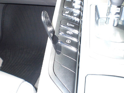 Brodit ProClip 634484 voor Porsche Panamera 2010-2017 - montagepositie op dashboard