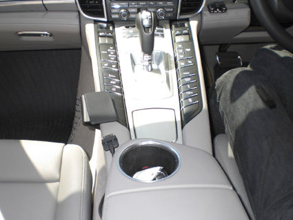 Brodit ProClip 634484 voor Porsche Panamera 2010-2017 - installatiepositie
