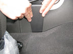 Brodit ProClip 634522 voor Nissan Navara 2011-2015 en Nissan King Cab 2011-2015 - ProClip geplaatst in het voertuig