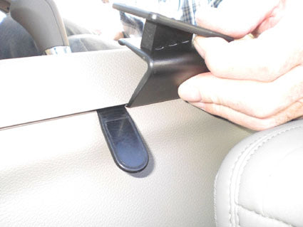 Brodit ProClip 634550 voor Jeep Grand Cherokee 2011-2020 - ProClip geplaatst in het voertuig