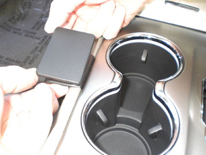 Brodit ProClip 634550 voor Jeep Grand Cherokee 2011-2020 - detail van dashboardmontage