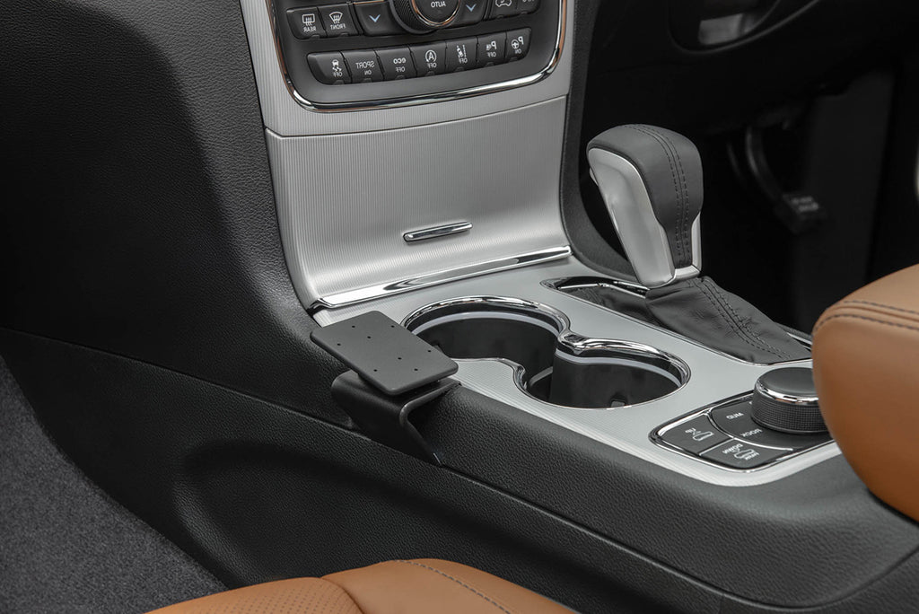 Brodit ProClip 634550 voor Jeep Grand Cherokee 2011-2020 - productfoto zwarte ABS montagebasis