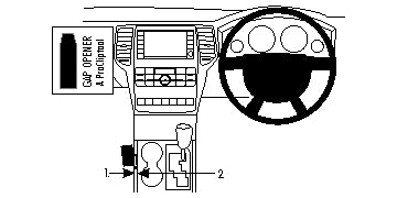 Brodit ProClip 634550 voor Jeep Grand Cherokee 2011-2020 - montagefoto 8