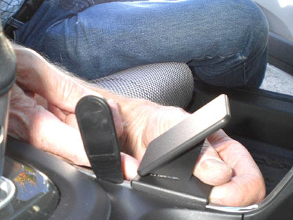 Brodit ProClip 634553 voor Honda CR-Z 2011-2017 - ProClip geplaatst in het voertuig