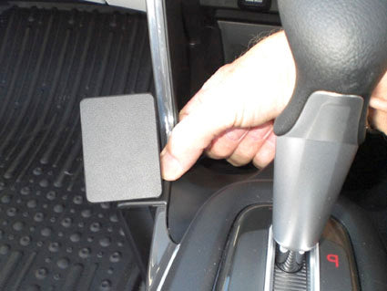 Brodit ProClip 634553 voor Honda CR-Z 2011-2017 - detail van dashboardmontage