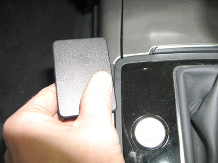 Brodit ProClip 634565 voor Audi S6 2011-2018, Audi A7 2011-2017 en Audi A6 2011-2018 - ProClip geplaatst in het voertuig