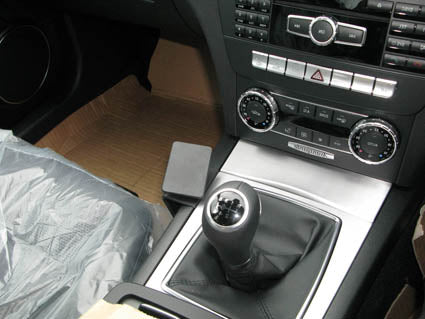 Brodit ProClip 634616 voor Mercedes Benz C-Class (180-320) 2011-2014 - installatiepositie