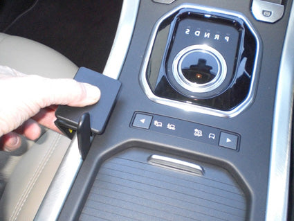 Brodit ProClip 634703 voor Land Rover Range Rover Evoque 2012-2018 - montagepositie op dashboard