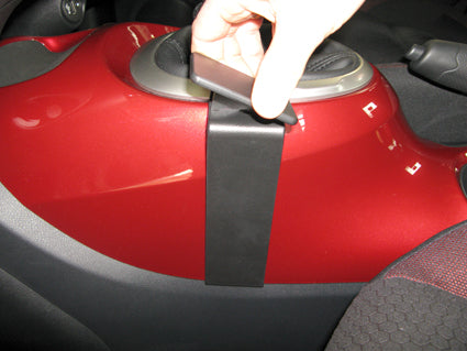 Brodit ProClip 634708 voor Nissan Juke 2011-2019 - ProClip geplaatst in het voertuig