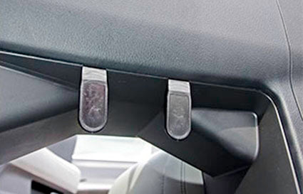 Brodit ProClip 634710 voor Lexus RX Series 2010-2015 - montagepositie op dashboard