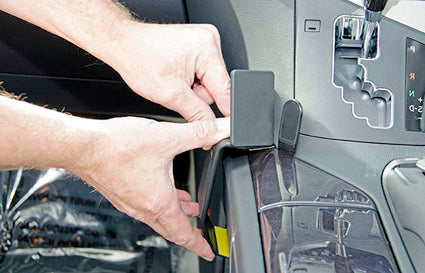 Brodit ProClip 634710 voor Lexus RX Series 2010-2015 - ProClip geplaatst in het voertuig