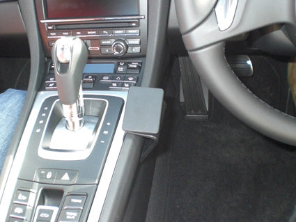 Brodit ProClip 634773 voor Porsche Cayman (Type 981) 2012-2021, Porsche Boxster (Type 981) 2012-2020 en Porsche 911 2012-2016 - installatiepositie