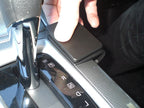 Brodit ProClip 634831 voor Nissan Pulsar 2013-2020 - ProClip geplaatst in het voertuig
