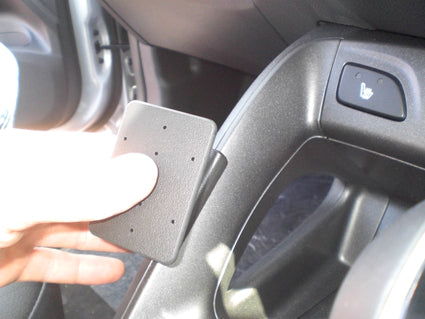 Brodit ProClip 635009 voor Hyundai Tucson 2014-2015 - montagepositie op dashboard