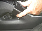 Brodit ProClip 635009 voor Hyundai Tucson 2014-2015 - ProClip geplaatst in het voertuig