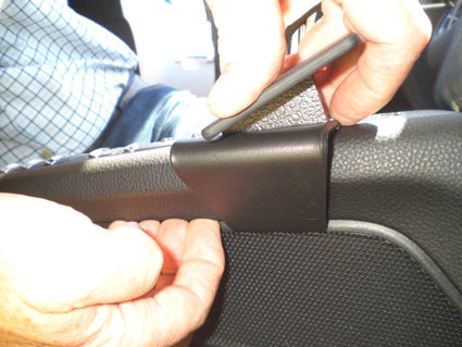 Brodit ProClip 635012 voor Porsche Macan 2015-2026 - ProClip geplaatst in het voertuig