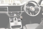 Brodit ProClip 635012 voor Porsche Macan 2015-2026 - productfoto zwarte ABS montagebasis