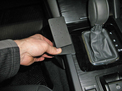 Brodit ProClip 635112 voor Subaru Outback 2015-2020 en Subaru Liberty 2015-2021 - ProClip geplaatst in het voertuig