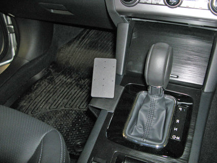 Brodit ProClip 635112 voor Subaru Outback 2015-2020 en Subaru Liberty 2015-2021 - installatiepositie