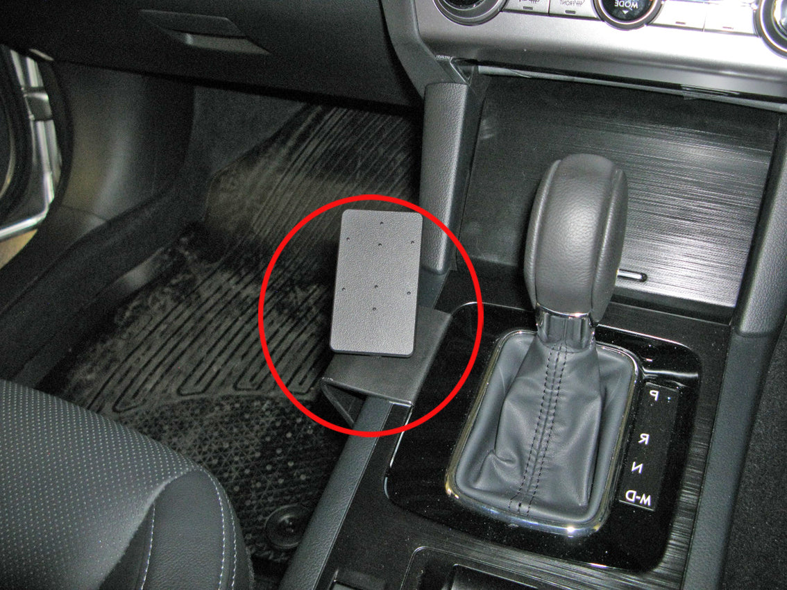 Brodit ProClip 635112 voor Subaru Outback 2015-2020 en Subaru Liberty 2015-2021 - montagefoto 6