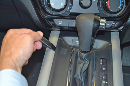 Brodit ProClip 635120 voor Honda HR-V 2016-2021 - montagepositie op dashboard