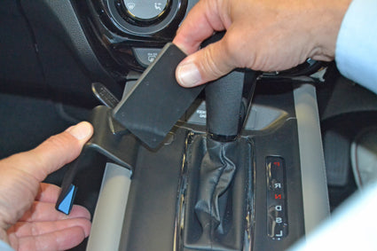 Brodit ProClip 635120 voor Honda HR-V 2016-2021 - ProClip geplaatst in het voertuig