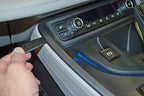Brodit ProClip 635174 voor BMW i8 2014-2020 - montagepositie op dashboard