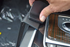 Brodit ProClip 635224 voor Jaguar XF 2016-2018 en Jaguar XE 2016-2018 - montagepositie op dashboard
