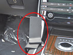 Brodit ProClip 635224 voor Jaguar XF 2016-2018 en Jaguar XE 2016-2018 - montagefoto 7