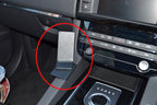 Brodit ProClip 635226 voor Jaguar F-PACE 2017-2020 - productfoto zwarte ABS montagebasis